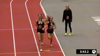 Girls 3000m High Voltage - The CIRCUIT Boston ✨ 2025 [Full Race Replay]