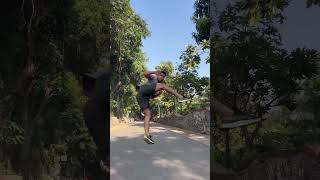 Taekwondo Jumping hook kick #shortvideo #viral #viralvideo 🔥