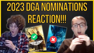 2023 DGA NOMINATIONS REACTION!! (CAMERON IS DONE)