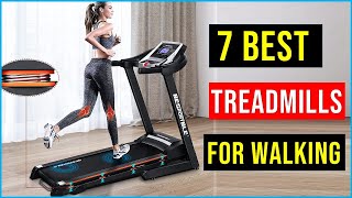 Best Treadmill for (Walking) - Top 7 : Best Treadmills 2023 - Reviews
