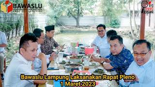 Bawaslu Sepekan 27 Februari s.d. 5 Maret 2023