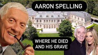 Super-Producer Aaron Spelling 90210 Love Boat Dynasty | Where He Died and His Grave