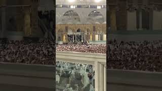 Makkah live streaming #youtubeshorts #haramain #madina #tiktok #allah #video #viral #dua #1million🕋