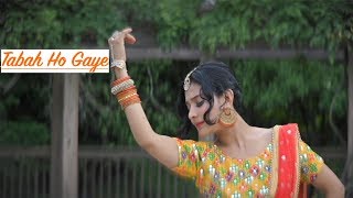 Tabaah Ho Gaye Dance | Kalank | Saroj Khan Choreography