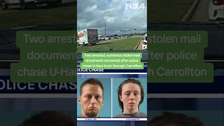 2 arrests made after Carrollton U-Haul chase