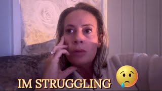 FEELING REALLY LOW | DOING JOBS I HAVE BEEN PUTTING OFF | DOG WALKS | CHATY VLOG |