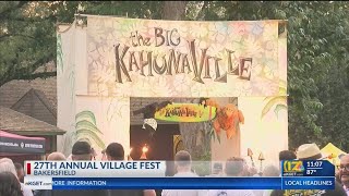 27th annual Village Fest held at Kern County Museum