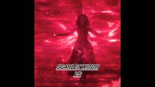 Scarlet witch vs Thor ⚡ #shorts #marvel #thor #mcu