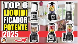 TOP 6 LIQUIDIFICADORES POTÊNTES 2025: Potência, Durabilidade e Custo-benefício (1400W!)