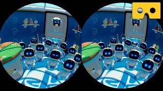 The Playroom VR [PS VR] - VR SBS 3D Video