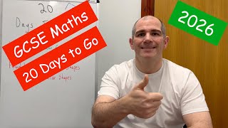 GCSE Maths 2026 Revision - 20 Days To Go - Corbettmaths