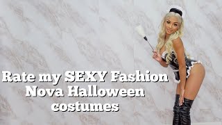 SEXY Halloween Costumes Try on Haul | Fashion Nova