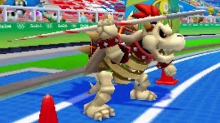 Mario and Sonic at the Rio 2016 Olympic Games (3DS) - All New Characters (Gameplay + Victory Poses)