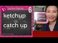 학교에서 절대 못 배우는 100가지 발음비교 ketchup vs catch up