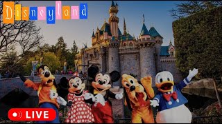 DISNEY Disneyland Surprise Sunday Stream Rides Shows Fun #livestream