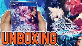 Azure Striker Gunvolt : Striker Pack (PS4) Unboxing