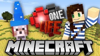 A Magical Start! | Minecraft One Life Server Ep.1