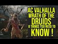 Assassins Creed Valhalla - Wrath Of The Druids 8 Things You Need To Know !