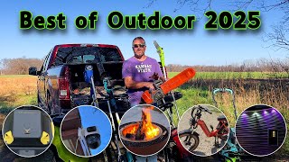 The ULTIMATE Outdoor Tech & Tool Guide! (Best Gear of 2025)
