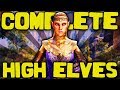 Skyrim - The COMPLETE Guide to the Altmer - Elder Scrolls Lore