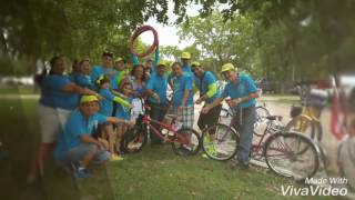 Bicicletada familiar Ponce..  2016