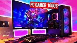 JE TESTE UN PC GAMER à 950€ / 1000€ (Fortnite, GTAV, Minecraft...)