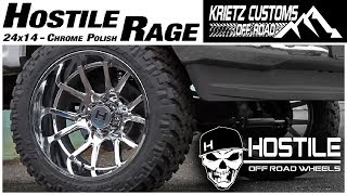 Hostile Rage Wheel│ Krietz Customs