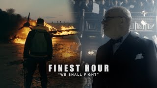 Dunkirk Darkest Hour Fan Edit - "We Shall Fight" (Finest Hour)