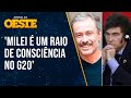 Milei sobe o tom contra Lula no G20: 'Intervenção estatal não combate a fome'