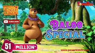 Baloo Special | दिवाली विशेष | Mega Marathon| हिंदी कहानीयाँ । जंगल बुक | पॉवरकिड्स टी.वी