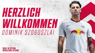 RB Leipzig verpflichtet Dominik Szoboszlai ✍️