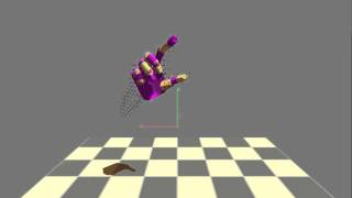 real-time 3D hand tracking using Kinect v2