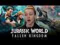 First Time Watching Jurassic World: Fallen Kingdom (2018) REACTION | What the HELL | Movie Reaction