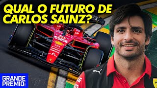 Para onde vai CARLOS SAINZ na Fórmula 1 2025? Victor Martins aponta 2 caminhos