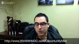 MUST SEE - Josh Zwagil of MyDailyChoice talks about earning income from Home (edited by Greg Nowak)