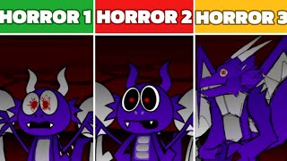 Incredibox Sprunki Retake: But Sprunksters All Versions of New Horror | Horror Mod |