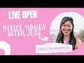 OPEN Office Hours with Jess - Expect the Unexpected during the PhD