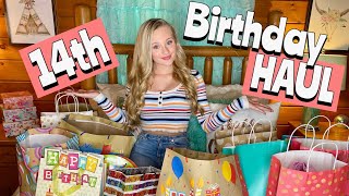 What I got for my 14th Birthday | Birthday HAUL