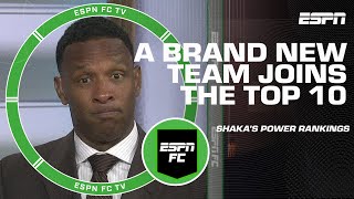 Shaka Hislop’s Power Rankings include their first Greek team EVER? 🇬🇷 | ESPN FC