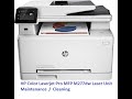 HP Color Laserjet Pro MFP M277dw Laser Unit Maintenance / Lazer Ünitesi Bakımı