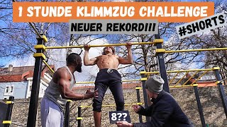 Sascha Hubers Klimmzug Rekord gebrochen?! | 1000 Klimmzüge in einer Stunde Challenge #fitness