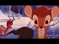 What if Bambi sees his mother´s body? (Bambi AU)