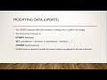 DML (insert, update, delete) , TCL (rollback, commit) in Sql