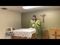 mass for the thirty third sunday in ordinary time missa pro populo