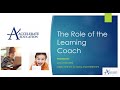 Learning Coach Overview K5 (Accelerate Education) 2020