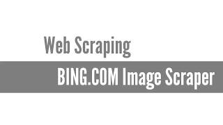 Python Web Scraping : Images from bing.com