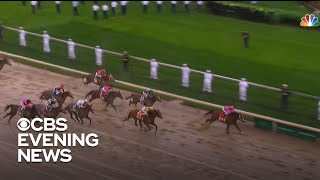 Controversy over disqualification at Kentucky Derby