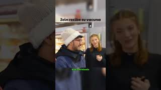 ZEIN RECIBE SU VACUNA