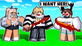 I 1v1ed My GIRLFRIENDS SIMP, and THIS Happened.. (Roblox Bedwars)