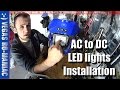 Cara Memasang Lampu LED pada Dirtbike atau Sepeda Motor - Konversi AC ke DC